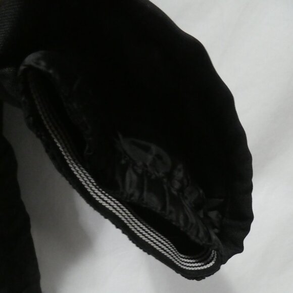 SKIERUISER '50 | size 7 | Children's Black Snowpants | Removable Bib | Like New - Picture 10 of 15